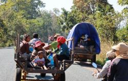 Serangan Jet Tempur F-16 Thailand Bikin Warga Kamboja Panik, Anak-Anak Sekolah Berlarian