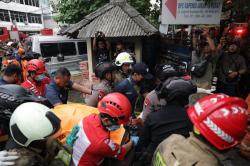 Jumlah Korban Kebakaran Gedung Terra Drone 22 Orang, 15 Perempuan dan 7 Laki-Laki Meninggal