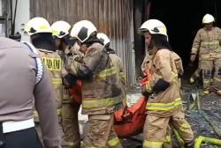 22 Korban Tewas Kebakaran Gedung di Kemayoran Dievakuasi, 7 Laki-laki dan 15 Perempuan