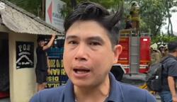 Karyawan Ungkap Detik-Detik Kebakaran Gedung di Kemayoran