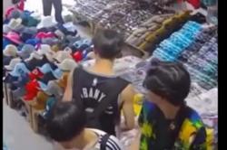 Viral 3 Pelajar Jepang Diduga Curi Pakaian di Toko Ubud Gianyar Bali<