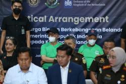 Serah Terima Narapidana Indonesia dengan Belanda