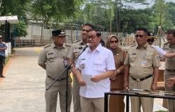 Resmikan Embung Lapangan Merah, Pramono Sebut Bisa Kurangi Banjir di Jakarta hingga Depok