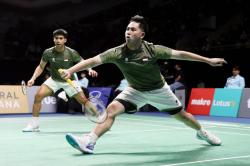 Comeback Berkelas! Sabar/Reza Ungkap Perjuangan Berat di Debut SEA Games 2025