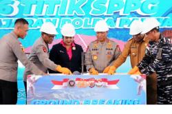 Polri Groundbreaking 6 SPPG Baru di Papua, Wakapolri: Ini Investasi Pelayanan untuk Rakyat<