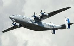 Pesawat Angkut Militer Rusia Antonov An-22 Jatuh, Seluruh Kru Tewas