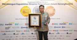 Komitmen Cegah Korupsi, BNI Raih The Most Trusted Company pada CGPI Award 2025