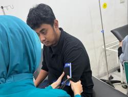 Jurnalis iNews Dikeroyok OTK dan Diludahi saat Liputan di Rumah Dinas Bupati Lampung Tengah<