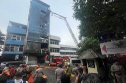 Polisi Periksa 8 Saksi terkait Kebakaran Gedung di Kemayoran, Apa yang Didalami?