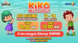 Jangan Sampai Ketinggalan! KIKO dan LOLA Hadir di Baby Kids & Teens Fest Bandung 11-14 Desember 2025