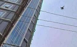 Penampakan Jet Tempur F-16 Thailand Gentayangan di Langit Kamboja, Jatuhkan Bom