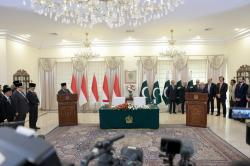 Prabowo Sebut RI-Pakistan Negara Muslim Terbesar di Dunia yang Moderat dan Inklusif