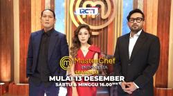 Formasi Baru! Chef Juna Ditemani 2 Juri Profesional di MasterChef Indonesia Season 13