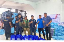 LAZ Gerakin Salurkan Bantuan Ribuan Paket Logistik ke Korban Banjir Aceh dan Sumut<