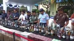 Bea Cukai Bali NTB NTT Musnahkan Jutaan Barang Ilegal, Bernilai Rp3,13 Miliar <