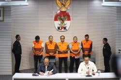 KPK Duga Bupati Lampung Tengah Ardito Wijaya Terima Suap Rp5,75 Miliar