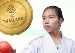 Karate Indonesia Unjuk Gigi! Amankan Emas ke-7 di SEA Games 2025 
