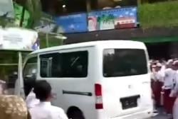 Mobil Pengangkut MBG Tabrak Siswa SD di Jakut, Sopir Ditangkap Polisi