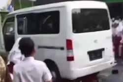 Siswa SD Ditabrak Mobil MBG di Jakut Dibawa ke RS, Jumlah Korban Didata