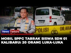 Mobil MBG Tabrak Siswa SD di Cilincing, Kapolda: Polisi Selidiki Adanya Unsur Kesengajaan