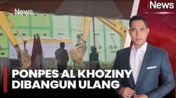 Pemerintah Bangun Ulang Ponpes Al Khoziny! Cak Imin Pimpin Peletakan Batu Pertama Pasca Bangunan Ambruk