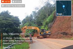Update Pemulihan Infrastruktur di Sumut, 171 Titik Longsor Tertangani