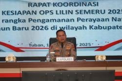 Baru Ditunjuk Jabat Plt Kapolres Tuban, Kombes Agung Setyo Gercep Siapkan Pengamanan Nataru<
