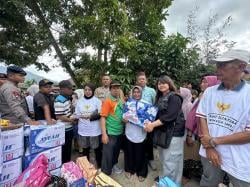 Sekretariat Kabinet Distribusikan 18 Ton Bantuan ke Aceh, Sumbar, dan Sumut