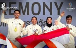 Indonesia Perkasa di SEA Games 2025! Ski Air Sumbang Emas Kesembilan