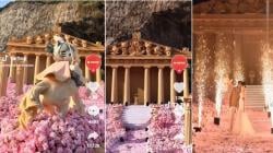 Pria Ini Bangun Istana Hello Kitty Habiskan Rp1,3 Miliar Demi Lamar Kekasih