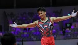 Gemilang! Senam Artistik Persembahkan Emas ke-15 untuk Indonesia di SEA Games 2025