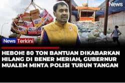 80 Ton Bantuan Dikabarkan Hilang di Bener Meriah, Gubernur Aceh Minta Polisi Usut Tuntas