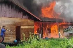 Kebakaran Rumah di Anggana Kutai Kartanegara, 3 Balita Tewas<