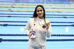 Gugup Berbuah Emas! Masniari Wolf Lanjutkan Hattrick SEA Games di Thailand 2025