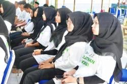 Baznas Latih 50 Operator Jahit Terampil di Brebes, Lulus Langsung jadi Karyawan<