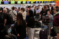 Sao Paulo Brasil Blackout Imbas Pohon Tumbang, Ratusan Penerbangan Dibatalkan