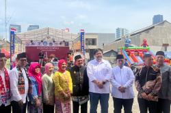 Gelar Festival di Karet Kuningan, Rektor MNC University: Bantu Warga Bangun Budaya Betawi