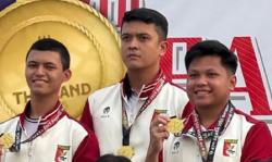 Indonesia Tak Terbendung! Cabor Menembak Sumbang Emas ke-34 di SEA Games 2025