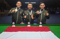 Momen Biliar Indonesia Panen Medali di SEA Games 2025