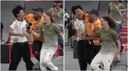 Viral Basral Graito Hutomo Dipeluk Pelatih Skateboard Malaysia usai Raih Emas SEA Games 2025