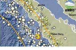 Info BMKG Gempa Hari Ini Guncang Nias Selatan Kedalaman 20 Km, Cek Magnitudonya!<