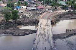 Sempat Hancur, Jembatan Penghubung Pidie Jaya-Bireuen Difungsikan Terbatas
