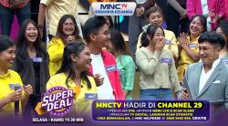 Super Deal Heboh di MNCTV Channel 29, Drummer Wanita Beri Warna Baru di Panggung Permainan