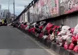 TPA Cipeucang Overload, Jalanan di Tangsel Dihiasi Tumpukan Sampah 