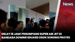 Penumpang Adu Mulut dengan Maskapai Usai 18 Jam Tertahan di Bandara Sorong