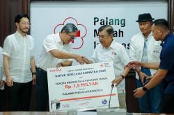 Kolaborasi dengan PMI Percepat Pemulihan Korban Bencana Alam Sumatera