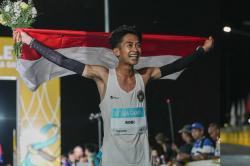 Robi Syianturi Lelang Jersey Emas SEA Games 2025, Aksi Nyata Bantu Korban Bencana Sumatra