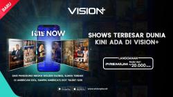 Dari MasterChef hingga America’s Got Talent, Show Kelas Dunia Hadir di HITS NOW VISION+