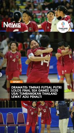 Dramatis Timnas Futsal Putri Lolos Final SEA Games 2025 Usai Tumbangkan Thailand Lewat Adu Penalti