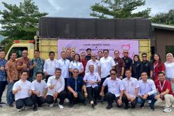 KADIN Jakarta Timur Salurkan 10 Ton Bantuan untuk Korban Banjir di Sumatera